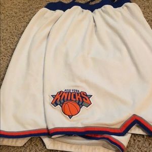 Men’s NBA adidas basketball shorts